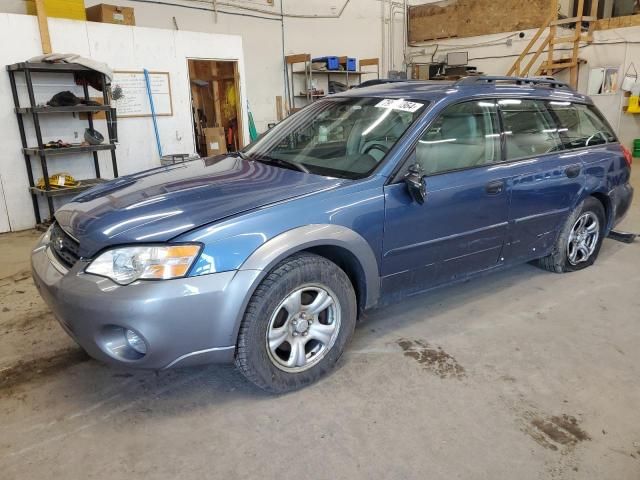 2007 Subaru Outback Outback 2.5I