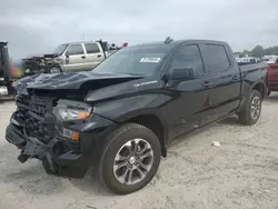 Chevrolet Silverado c1500 Custom Vehiculos salvage en venta: 2024 Chevrolet Silverado C1500 Custom