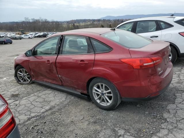 2016 Ford Focus SE