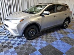 Salvage cars for sale at Graham, WA auction: 2017 Toyota Rav4 HV LE