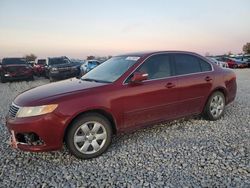 KIA Vehiculos salvage en venta: 2009 KIA Optima LX