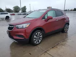 Salvage cars for sale at Oklahoma City, OK auction: 2021 Buick Encore Preferred