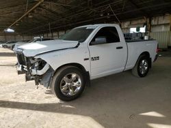 Salvage Cars with No Bids Yet For Sale at auction: 2015 Dodge RAM 1500 ST