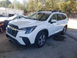 Salvage cars for sale from Copart Hueytown, AL: 2024 Subaru Ascent Premium