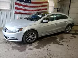 Salvage Cars with No Bids Yet For Sale at auction: 2013 Volkswagen CC Luxury