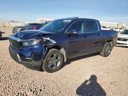 Honda salvage cars for sale: 2023 Honda Ridgeline RTL