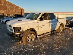 Salvage cars for sale at Rapid City, SD auction: 2012 Dodge RAM 1500 Sport