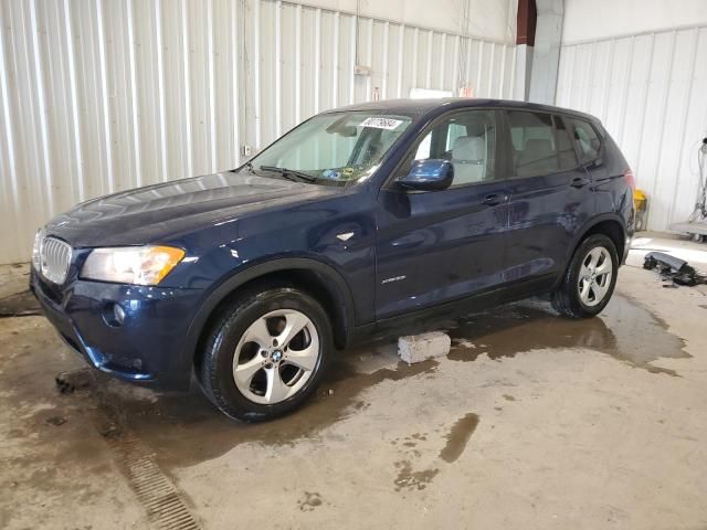 2011 BMW X3 XDRIVE28I