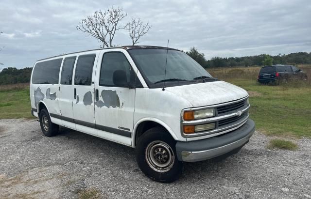 2002 Chevrolet Express G3500