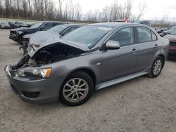 2012 Mitsubishi Lancer ES/ES Sport en venta en Leroy, NY