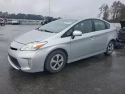 Toyota salvage cars for sale: 2015 Toyota Prius