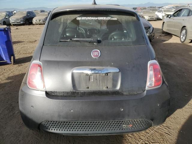 2016 Fiat 500 Electric