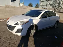 Mazda 3 Vehiculos salvage en venta: 2010 Mazda 3 I