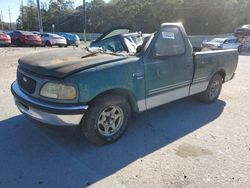 Ford f150 salvage cars for sale: 1998 Ford F150