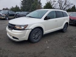 Dodge salvage cars for sale: 2018 Dodge Journey SE