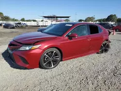 Toyota Camry xse Vehiculos salvage en venta: 2018 Toyota Camry XSE