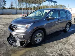 2016 Honda CR-V LX en venta en Spartanburg, SC