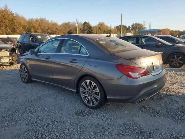 2018 Mercedes-Benz CLA 250