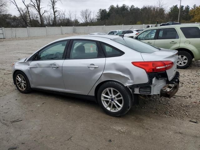 2016 Ford Focus SE