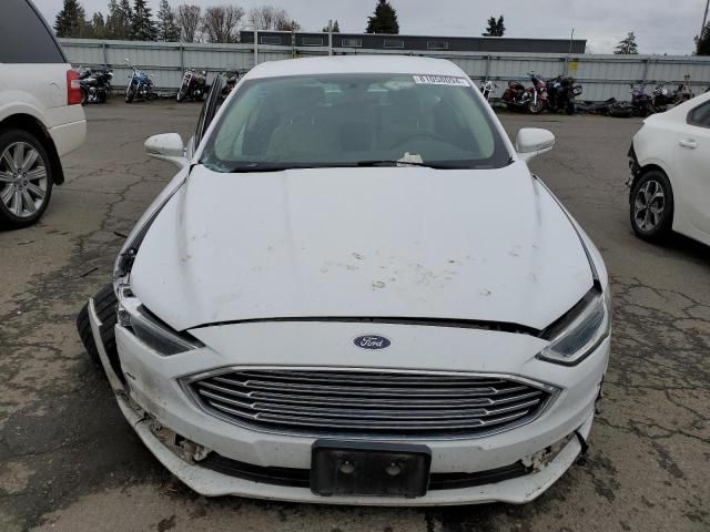 2017 Ford Fusion Titanium