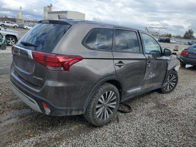 2019 Mitsubishi Outlander ES