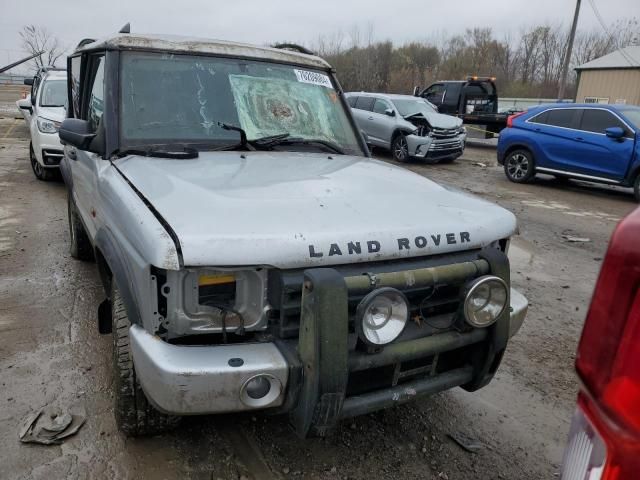 2003 Land Rover Discovery II HSE