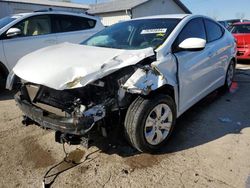 Salvage cars for sale at Pekin, IL auction: 2016 Hyundai Elantra SE