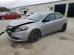 Salvage cars for sale at Gaston, SC auction: 2014 Dodge Dart SXT