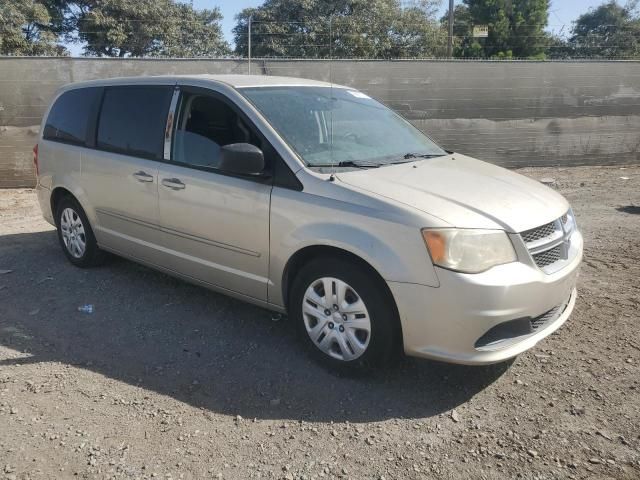 2014 Dodge Grand Caravan SE