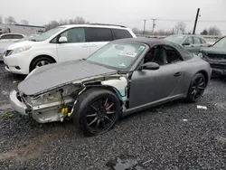 Salvage cars for sale at Hillsborough, NJ auction: 2007 Porsche 911 Carrera S Cabriolet