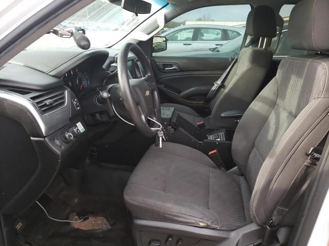 2019 Chevrolet Tahoe Police