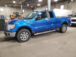 Ford f150 Super cab salvage cars for sale: 2011 Ford F150 Super Cab