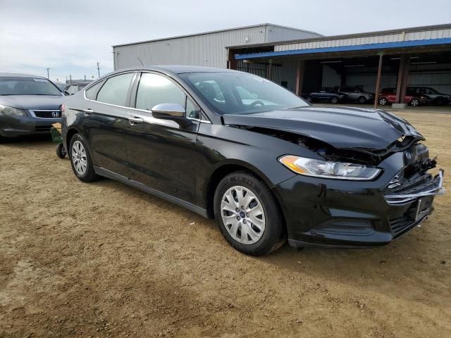 2014 Ford Fusion S