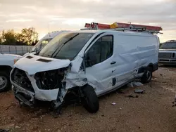 Salvage trucks for sale at Oklahoma City, OK auction: 2018 Ford Transit T-250