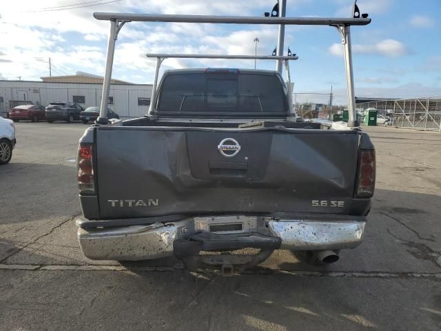 2004 Nissan Titan XE