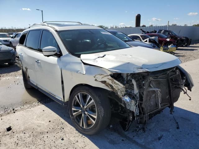 2017 Nissan Pathfinder S