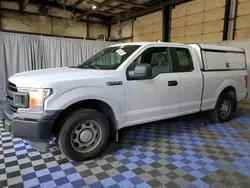 Copart select cars for sale at auction: 2018 Ford F150 Super Cab