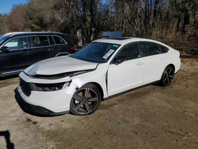 2024 Honda Accord Hybrid Sport