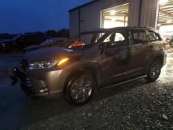 Toyota Highlander Limited Vehiculos salvage en venta: 2019 Toyota Highlander Limited