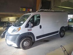 Salvage trucks for sale at Indianapolis, IN auction: 2017 Dodge 2017 RAM Promaster 1500 1500 Standard