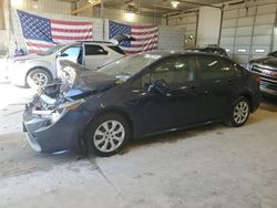 Salvage cars for sale at Columbia, MO auction: 2020 Toyota Corolla LE