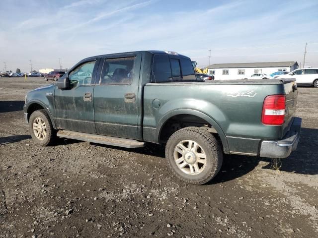 2004 Ford F150 Supercrew