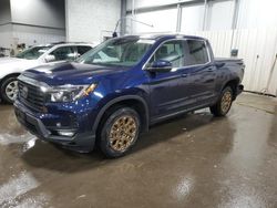 Salvage cars for sale at Ham Lake, MN auction: 2023 Honda Ridgeline RTL