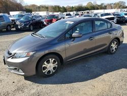 Carros salvage sin ofertas aún a la venta en subasta: 2015 Honda Civic Hybrid