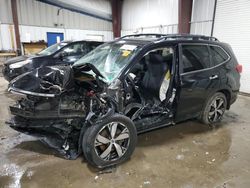 Salvage Cars with No Bids Yet For Sale at auction: 2019 Subaru Forester Touring