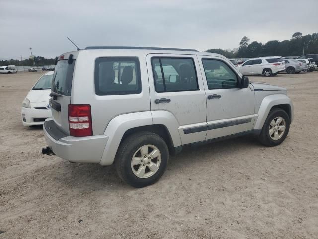 2012 Jeep Liberty Sport