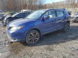 Salvage cars for sale at Baltimore, MD auction: 2018 Nissan Rogue Sport S