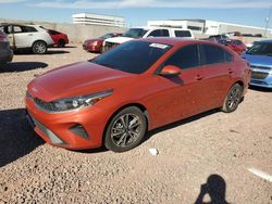 Carros salvage a la venta en subasta: 2022 KIA Forte FE