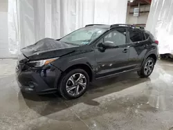 Subaru salvage cars for sale: 2024 Subaru Crosstrek Premium