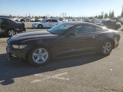 Salvage cars for sale at auction: 2017 Ford Mustang